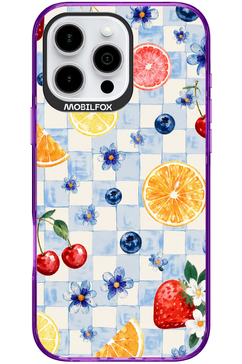 Fresh Fruits 2.0 - Apple iPhone 16 Pro Max
