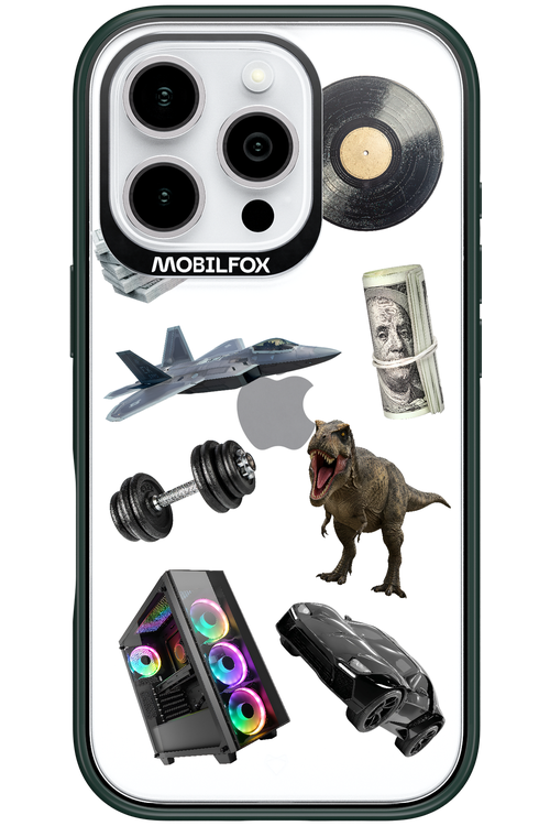 BOY ERA 2.0 - Apple iPhone 16 Pro