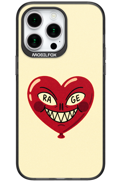 Heart Rage 2.0 - Apple iPhone 15 Pro Max