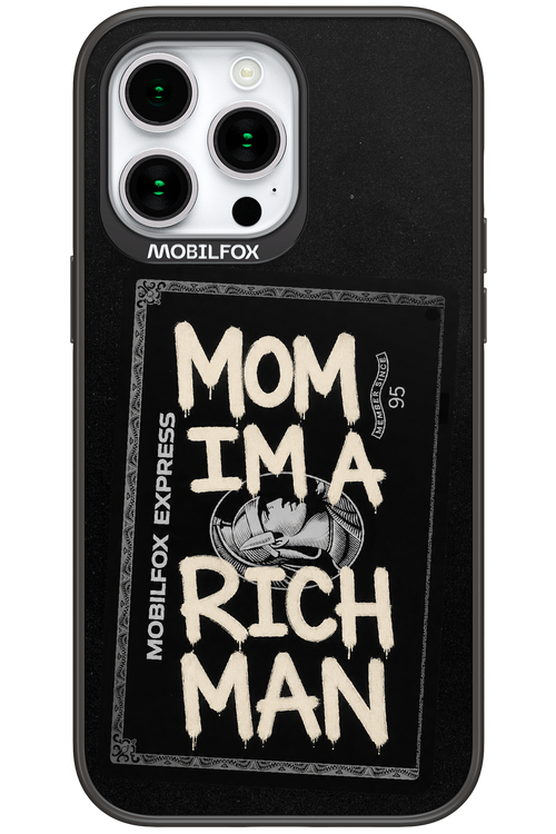RICH MAN 2.0 - Apple iPhone 15 Pro Max