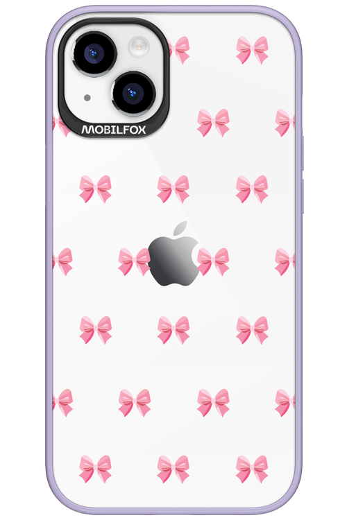 Pinky Bow 2.0 - Apple iPhone 15 Plus