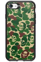 Camo Skull 2.0 - Apple iPhone SE 2022
