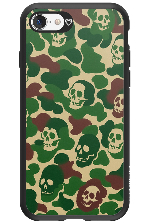 Camo Skull 2.0 - Apple iPhone SE 2022