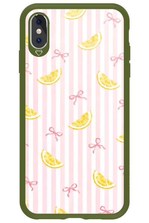 Bow with Lemon 2.0 - Apple iPhone XS Max