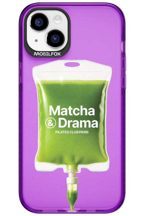Matcha & Drama 2.0 - Apple iPhone 15 Plus