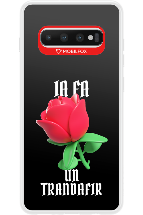 Rose Black - Samsung Galaxy S10+