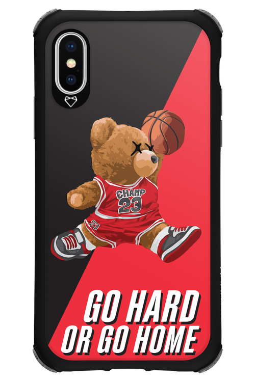 Go hard, or go home - Apple iPhone X