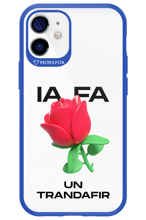 IA Rose Transparent - Apple iPhone 12 Mini