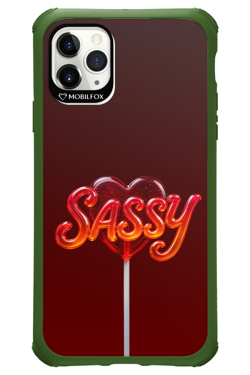 Sassy 2.0 - Apple iPhone 11 Pro Max