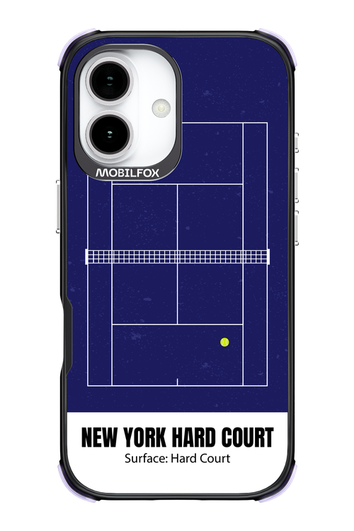 NEW YORK HARD COURT 2.0 - Apple iPhone 17