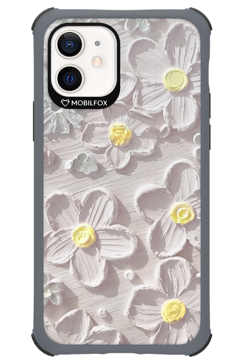 White Flowers 2.0 - Apple iPhone 12