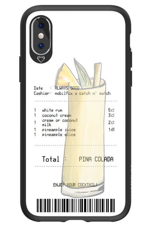 always good cocktail - Apple iPhone X