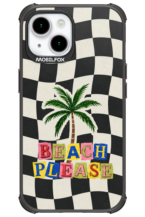 BEACH PLEASE 2.0 - Apple iPhone 15