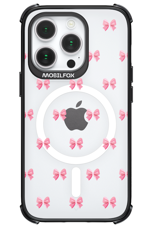 Pinky Bow 2.0 - Apple iPhone 14 Pro