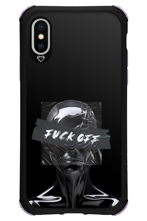Fuck OFF - Apple iPhone XS