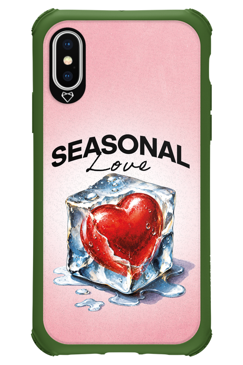 Seasonal Love 2.0 - Apple iPhone X