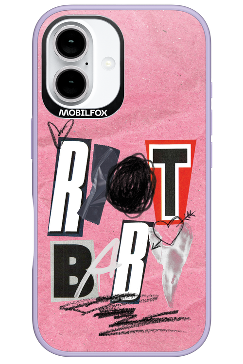 Riot baby 2.0 - Apple iPhone 16
