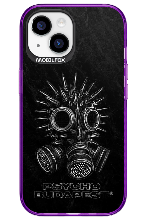 Toxic Skull - Apple iPhone 15