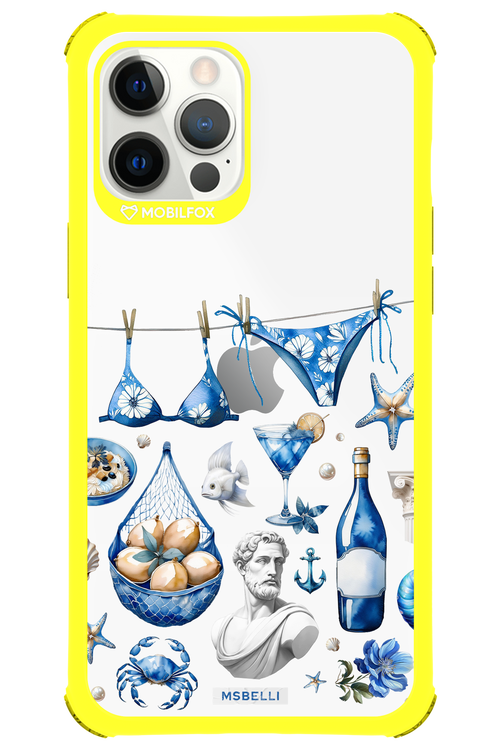 Oh My Greek 2.0 - Apple iPhone 12 Pro Max