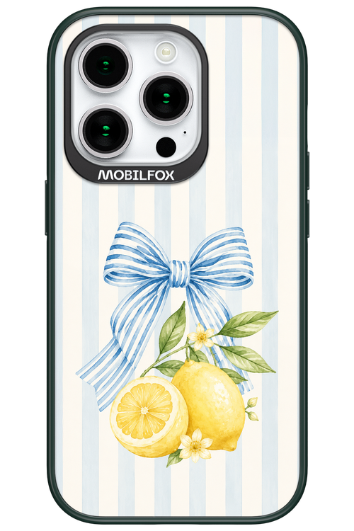 Wild Lemon 2.0 - Apple iPhone 15 Pro