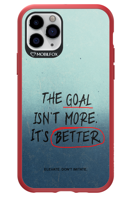 The Goal 2.0 - Apple iPhone 11 Pro
