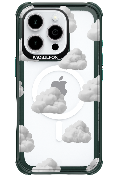 Cloudy Simple - Apple iPhone 16 Pro