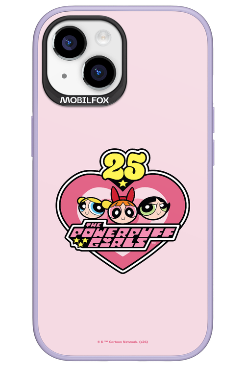 The Powerpuff Girls 25 - Apple iPhone 15