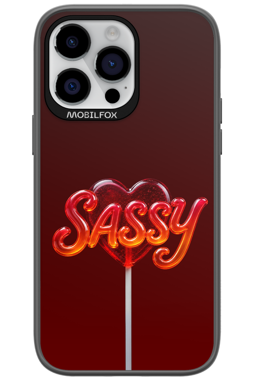 Sassy 2.0 - Apple iPhone 14 Pro Max