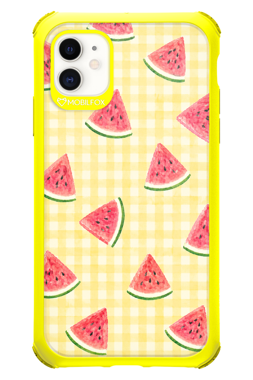 Vintage Watermelon 2.0 - Apple iPhone 11