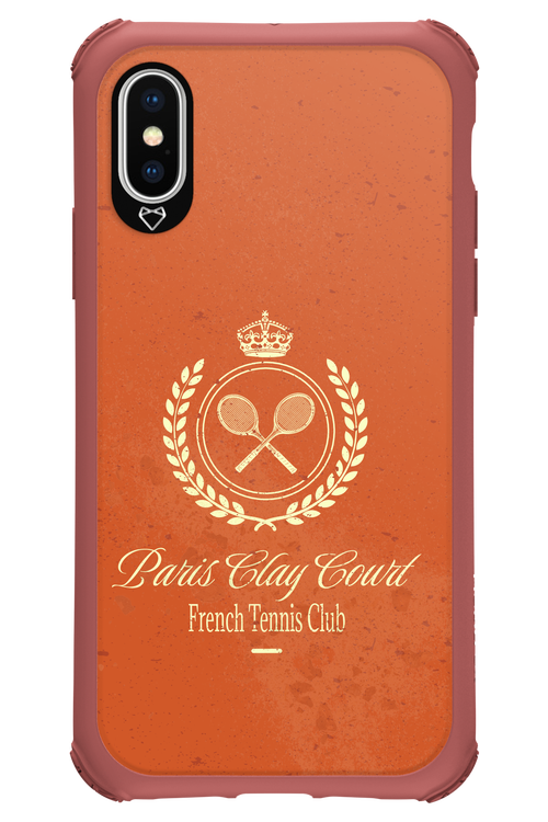 Paris Clay Court Club 2.0 - Apple iPhone XS