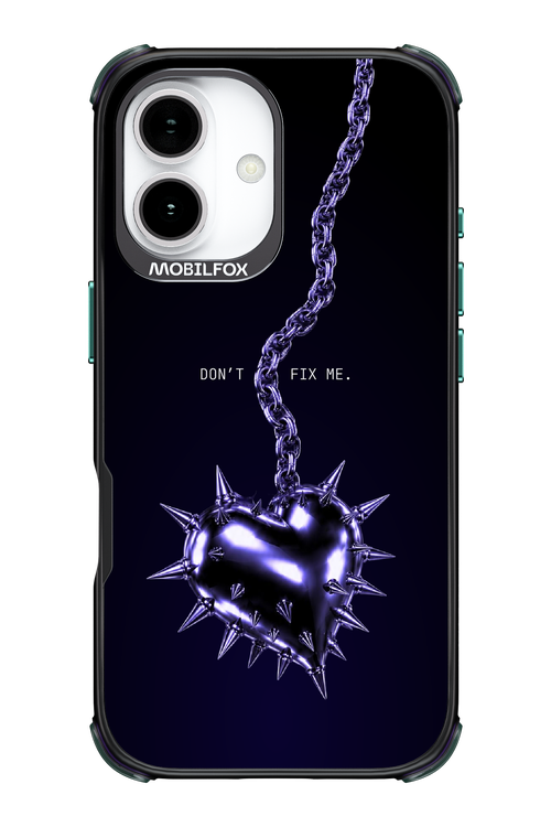 Don't fix me 2.0 - Apple iPhone 17