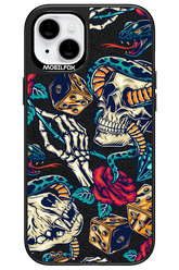 Gambling Leather 2.0 - Apple iPhone 15 Plus