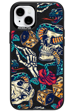 Gambling Leather 2.0 - Apple iPhone 15 Plus