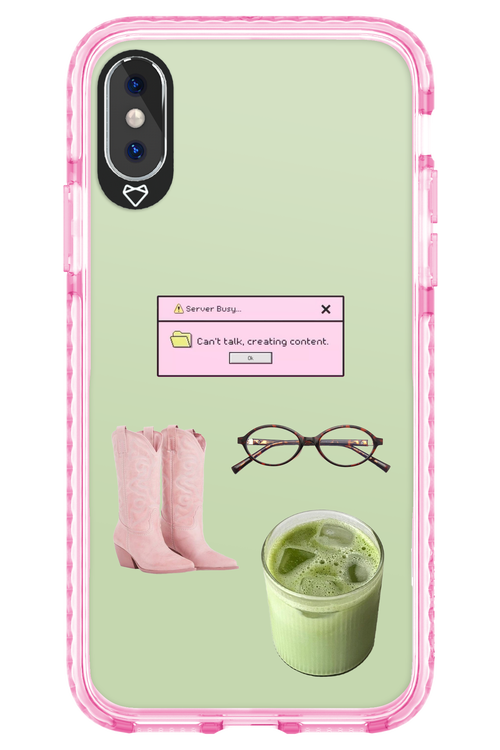 Matcha Babe - Apple iPhone XS