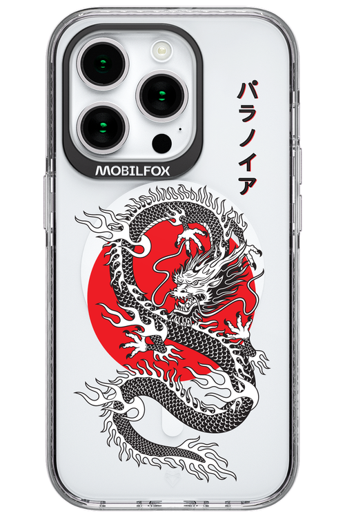 Japan dragon - Apple iPhone 15 Pro