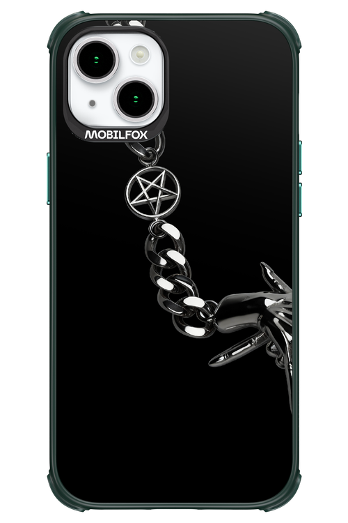 Chain stanga black 2.0 - Apple iPhone 15 Plus