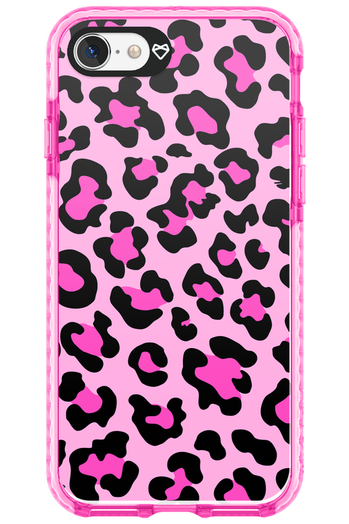 PINK LEOPARD 2.0 - Apple iPhone 8