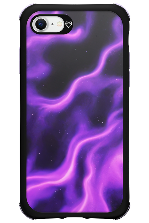 Aurora beam - Apple iPhone SE 2020