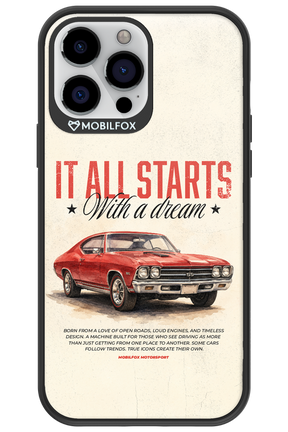 DREAM CAR 2.0 - Apple iPhone 13 Pro Max