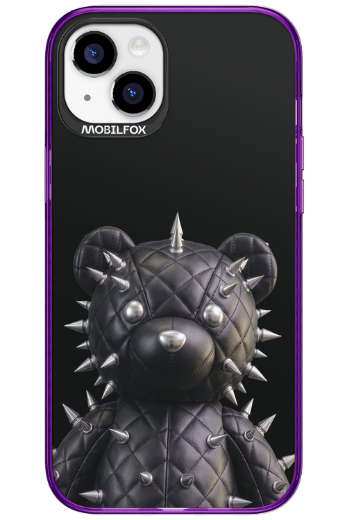 Punk Teddy 2.0 - Apple iPhone 15 Plus