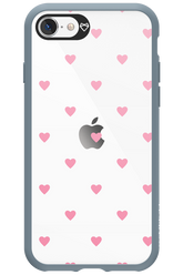 Mini Hearts - Apple iPhone SE 2020