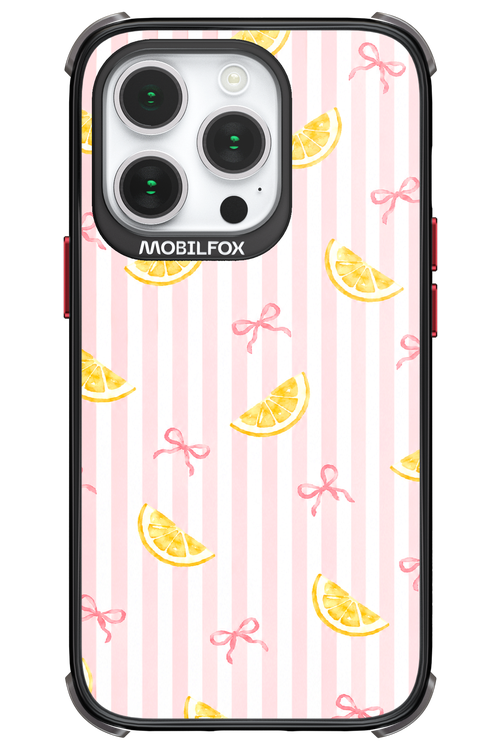 Bow with Lemon 2.0 - Apple iPhone 14 Pro