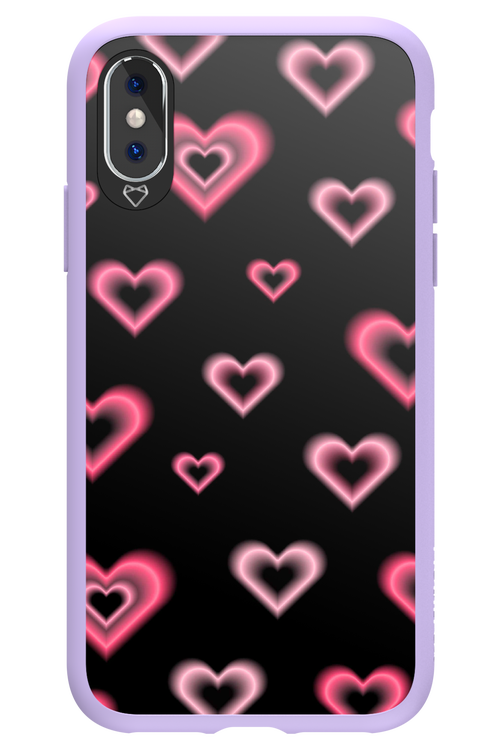 Pink Love 2.0 - Apple iPhone X