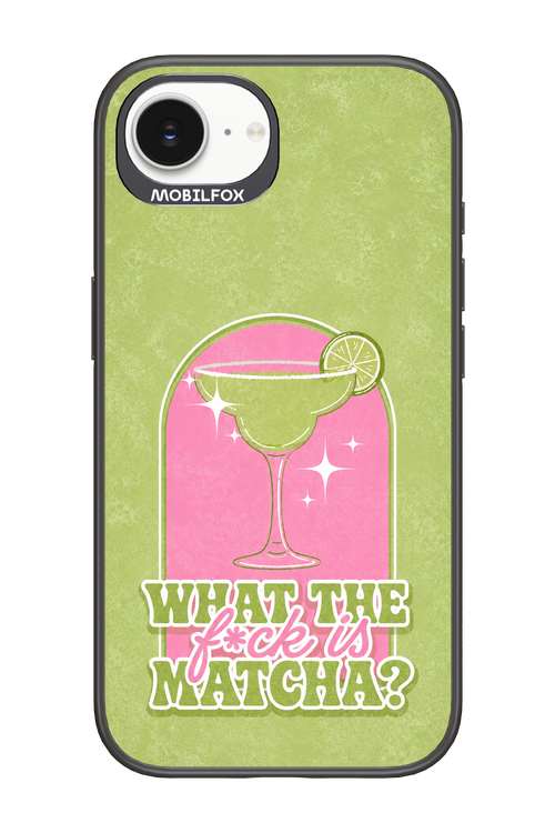 WHAT THE FUCK IS MATCHA 2.0 - Apple iPhone 16e