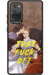 Fuck off - Samsung Galaxy Note 20