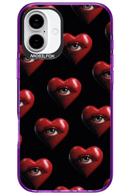 Heart Eyes - Apple iPhone 16 Plus