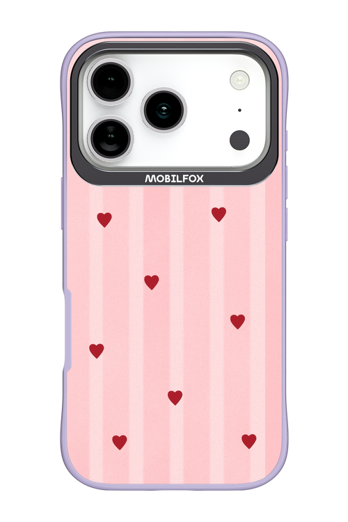 Red Little Hearts 2.0 - Apple iPhone 17 Pro