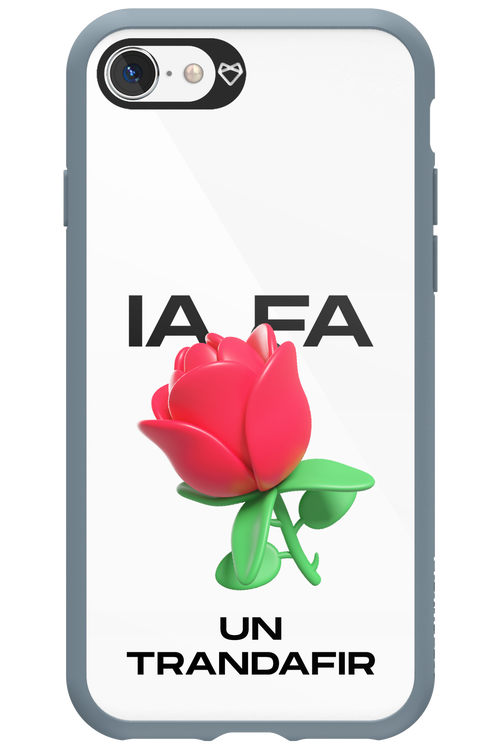 IA Rose Transparent - Apple iPhone SE 2022