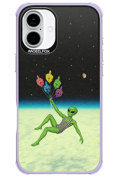 Space Chill 2.0 - Apple iPhone 16 Plus