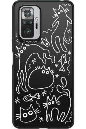 CHALK_CATS 2.0 - Xiaomi Redmi Note 10 Pro